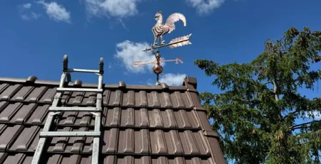 pose girouette juziers