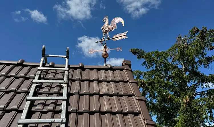 pose girouette juziers